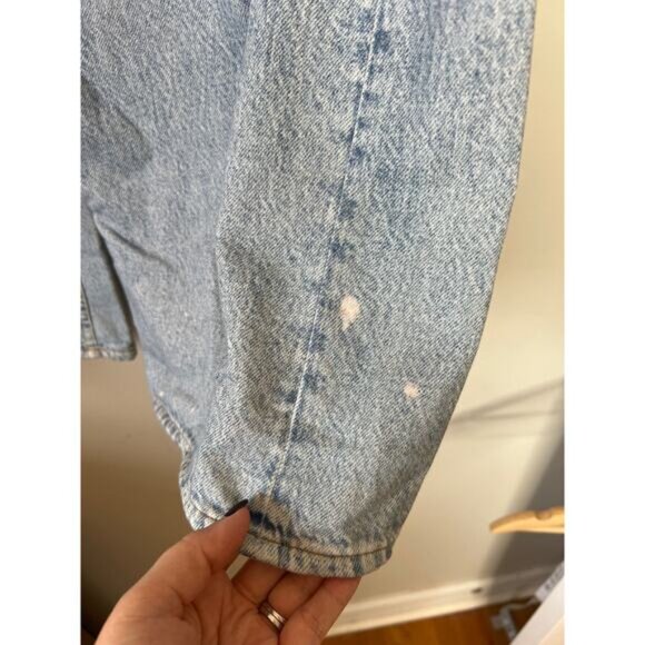 NEW Rag & Bone Miramar Sofie Wide Leg Flare Ankle Length Sweatpants Blue Size 25 - Picture 8 of 9